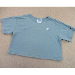 Champion size Medium cropped Tshirt. Never been worn!